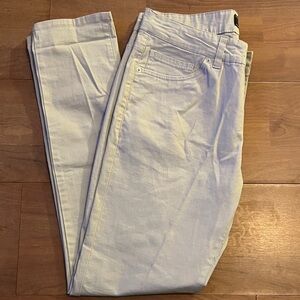 Mens Five Pocket CottonCream Jeans